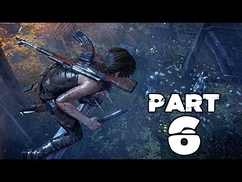 Rise of the Tomb Raider  Gameplay Walkthrough Part 6- Guerrilla Combat (XBOX ONE Gameplay)