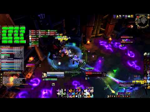 Hierward vs Hellfire High Council Mythic HFC Shadow Priest POV