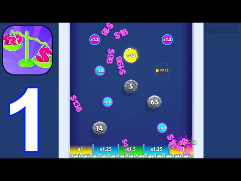 Gameplay Walkthrough Part 1 Digital Numbers Merge (iOS, Android) - YouTube