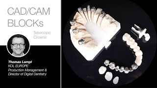 CAD/CAM BLOCK Telescopic Crowns