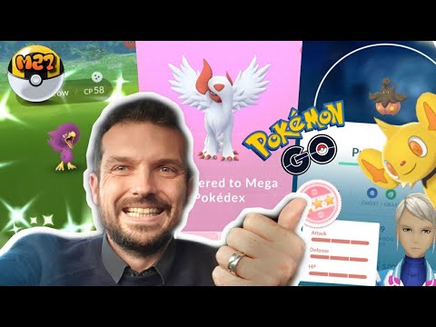 SHINX FOMO LESSON, MAXED HUNDO PUMPKABOO + SHINY MEGA ABSOL - POKÉMON GO