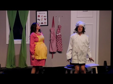 Östersundsrevyn 2023 - En bulle i ugnen