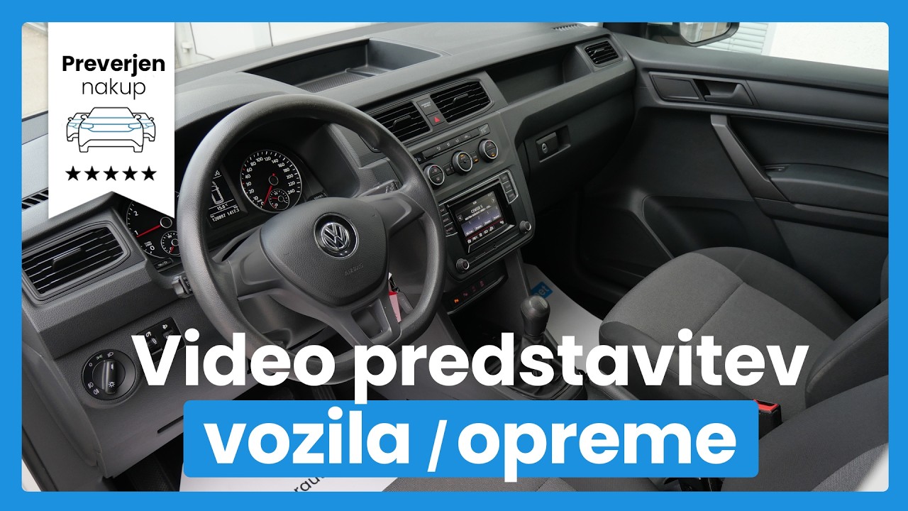 Volkswagen Caddy Maxi 4 furgon 2.0 TDI EU6 - SLO