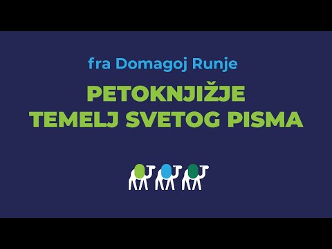 BIBLIJSKA KARAVANA #5: Petoknjižje - fra Domagoj Runje