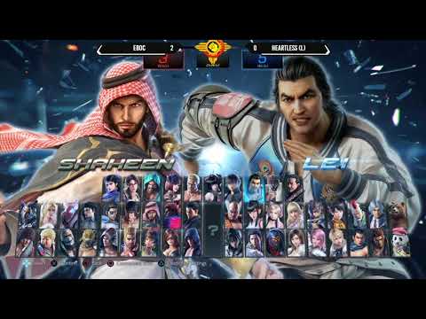 EBOC(Shaheen) Vs.Heartless(King, Armor King) - Grand Finals