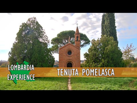 INVERIGO: la villa, la chiesetta rossa ed il boschetto dei Conti Sormani