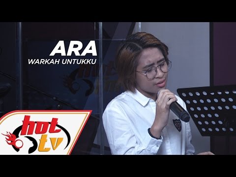 ARA - Warkah Untukku (LIVE) - Jamming Hot