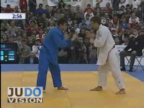 JUDO 2009 Russian Championships: Rasul Boqiev (TJK) - Konstantin Zaretsky (RUS)