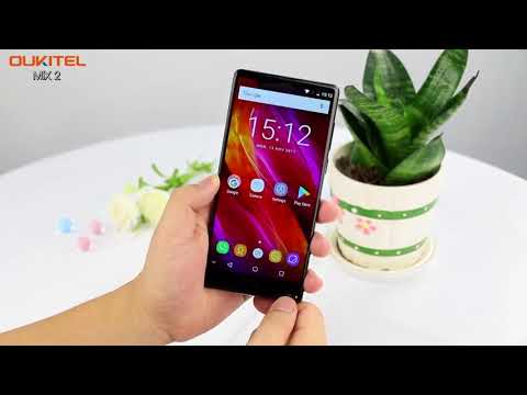 OUKITEL MIX2 Hands on and Antutu