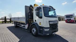 شاحنة مسطحة DAF LF 250 | صورة 4 - Autoline