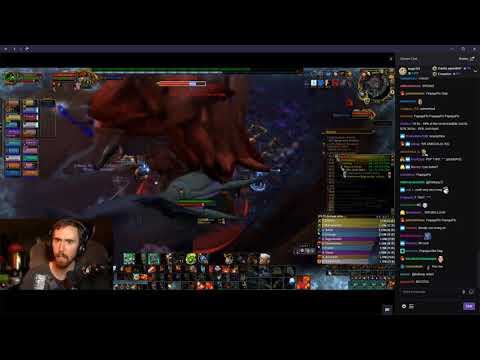 Asmongold Wipes on Lady Ashvane Heroic and RAGES at raid member