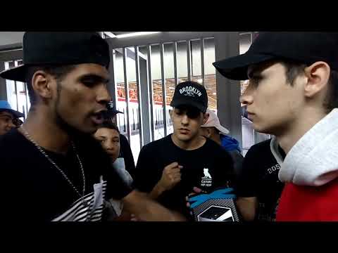 Dadinho vs Diamante Batalha da Leste|2°Fase|17/02/18