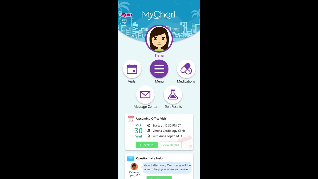 Mychart Chi Login