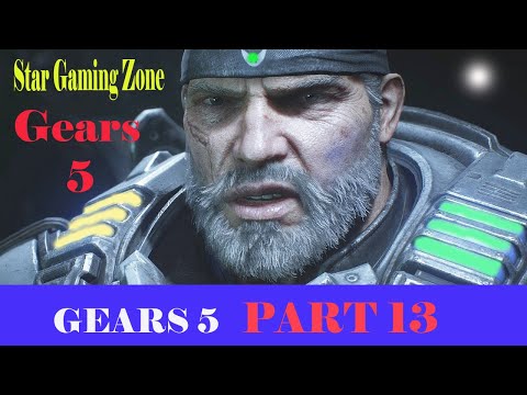GEARS 5 Walkthrough Gameplay Part- 13  ROCKET HANGAR (Gears of War-5)