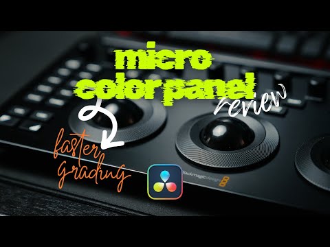 Should You Buy the Davinci Resolve Micro Color Panel in 2026?