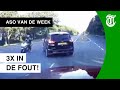 Motorrijder woest na levensgevaarlijke noodstop