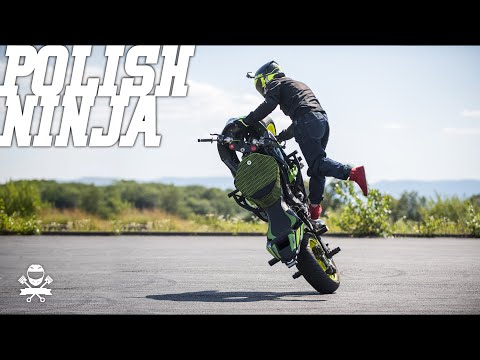 Polski Ninja - Polak najlepszym stunterem na Świecie? Marcin Głowacki
