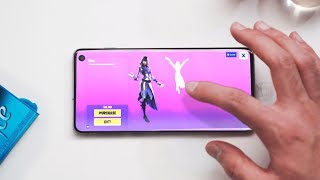 Unlocking the Glow Skin! Redeeming Process For Samsung Galaxy S10+, S10e, S10