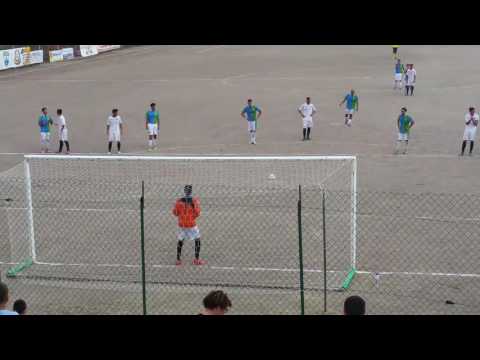 Ssd Suio Terme Castelforte - Minturno gol dell' 1-0