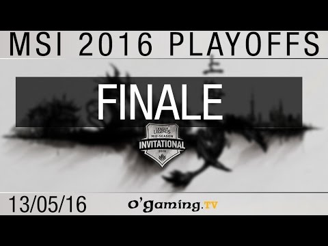 Grande finale - MSI 2016 Playoffs
