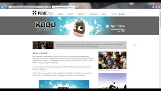 Kodu Game Lab - Download