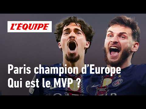 Kvaratskhelia, Vitinha, Neves : Qui est l'homme de la finale du PSG face à Arsenal ?