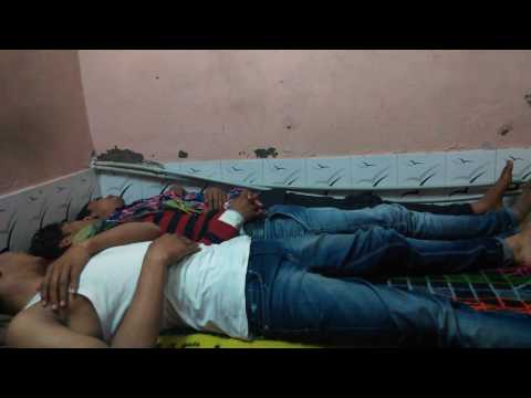 Engineering student doing Masti