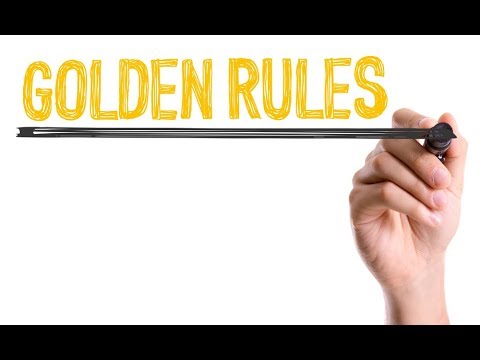 Golden rules of project management - by APM Project Management Award winners