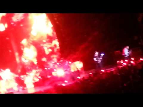 Nickleback 2015 Gexa Energy pavillion dallas ,tx