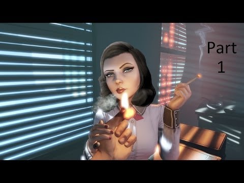 Bioshock Infinite pc Burial At Sea Gameplay Walkthrough part 1 HD