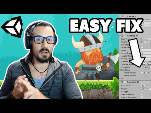 Fix RigidBody Jitter in One Click - Unity Quick Tips