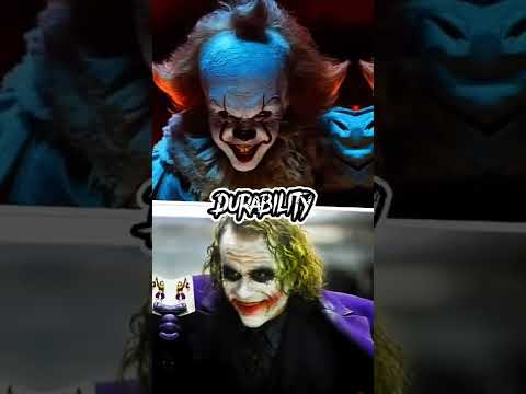 let's see who will win 🤡Joker Vs Pennywise