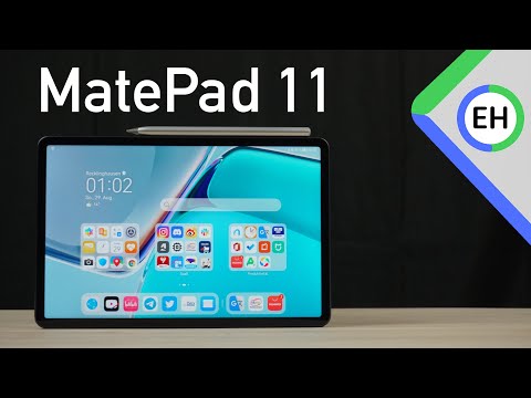 400€ iPad PRO? - HUAWEI MatePad 11 Test (vs. iPad) [tiefgreifend] (Deutsch) | EuroHandys