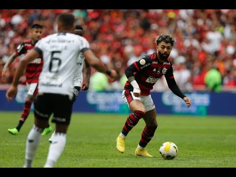 FLAMENGO 1 - 1 CEARÁ - MELHORES MOMENTOS - SÉRIE A - 25ª RODADA