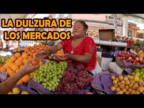 El alegre mercado de San Cristóbal Verapaz
