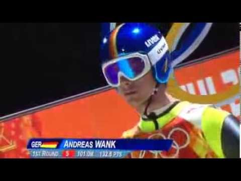 German Ski Jump Name ' Andreas Wank '