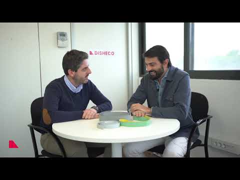 Disheco Pill #14 - Correas plegadoras y encoladoras de Habasit