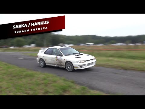 5 Runda SMT 2020 - Sarka / Hankus - Subaru Impreza