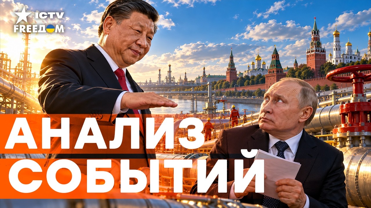 ВЕЛИКАЯ ДЕРЖАВА ПО СКИДКЕ: Китай РАЗДАВИЛ переговоры с Россией | Freedom live