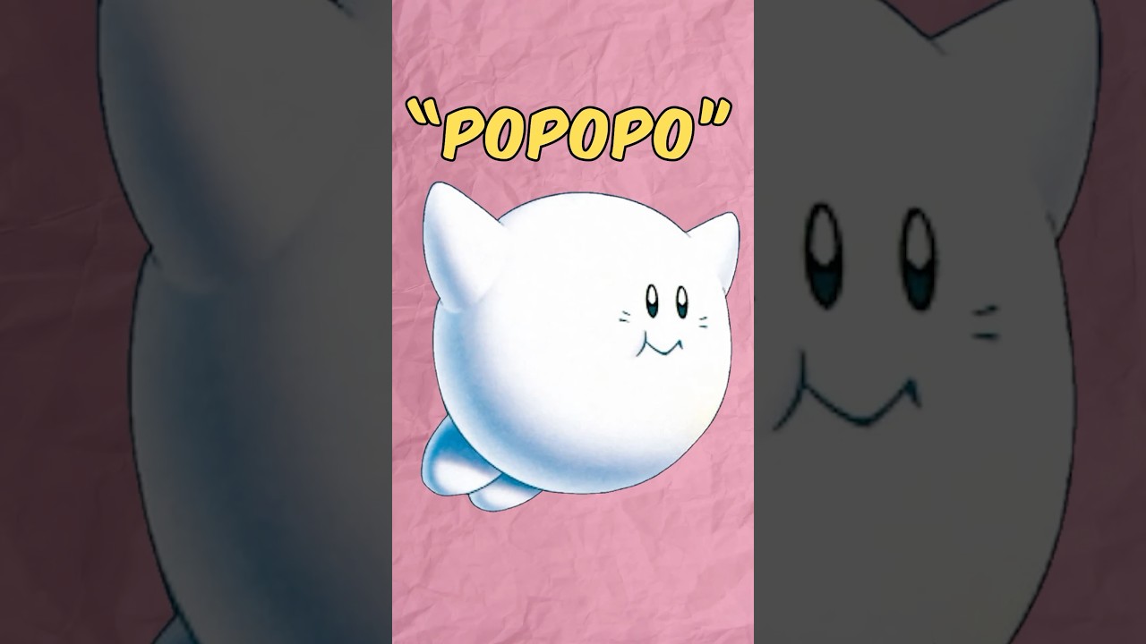 How Kirby Got His Name