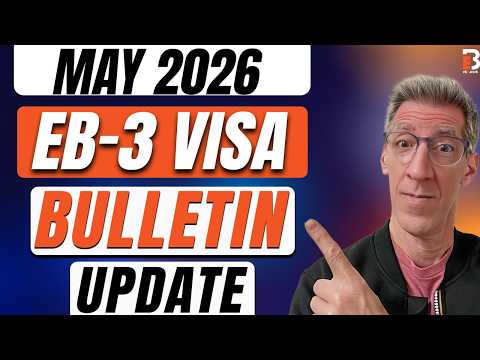 EB-3 Visa Processing Times – May 2026 Visa Bulletin | EB3.Work John ...