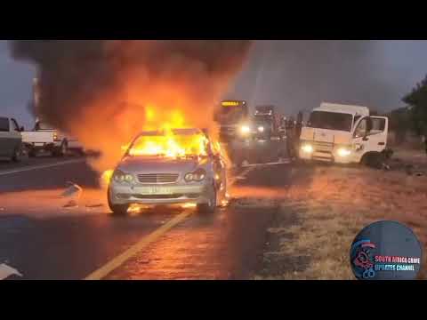 CASH IN TRANSIT in Bloemfontein on the N8. 03 July 2025