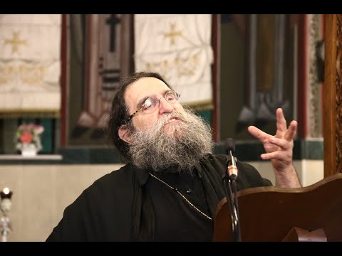 Ομιλία στον Ι.Ν. Αγίου Ιωάννου Κυνηγού