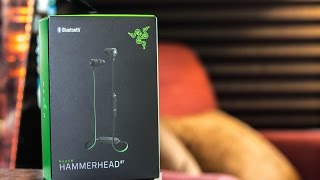 Razer Hammerhead BT(RZ04-01930100-R3G1) - відео 1