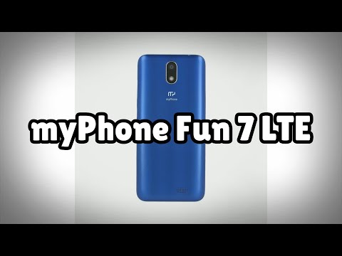 Photos of the myPhone Fun 7 LTE | Not A Review!