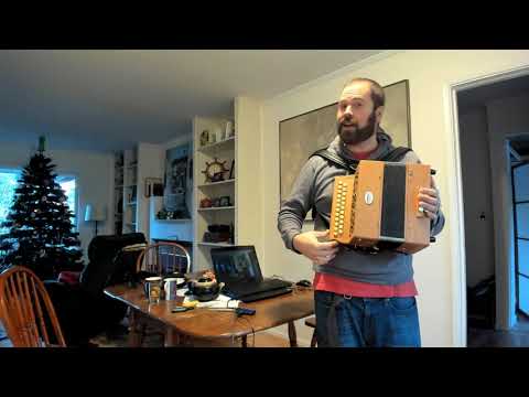 My NEW B/C Irish Accordion