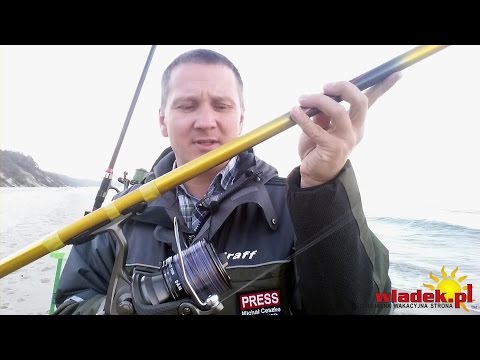 WladekTV - Cormoran SeaCor Competition-X surfcasting rod