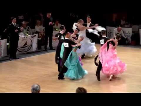 Jan Kohout - Johana Pruzincova, Brno Open 2013, WDSF WO standard, 3. round - tango