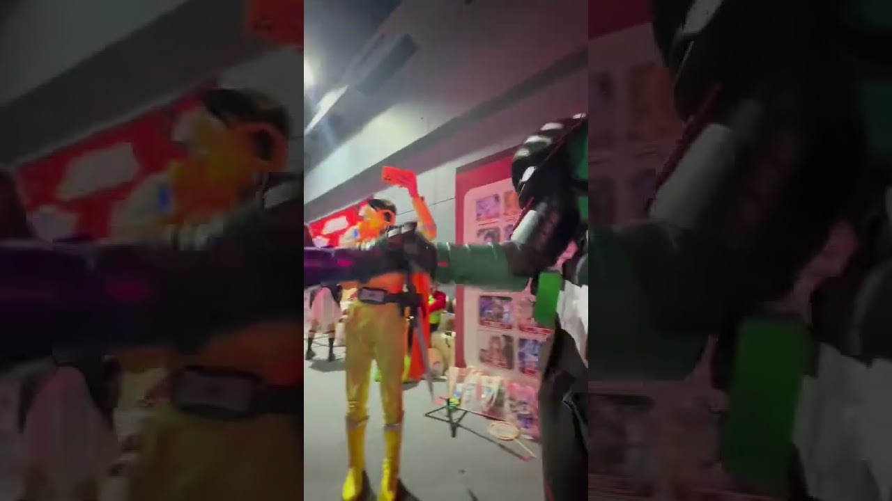 インフルエンザの時に見る夢 #kamenrider