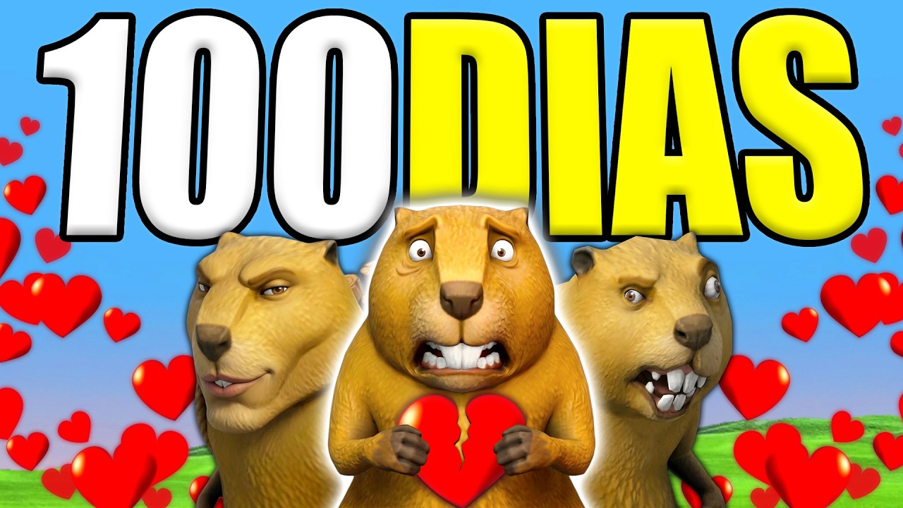 ENDOGAMIA EXTREMA en Timberborn  | ¿Qué sucede en 100 DÍAS?